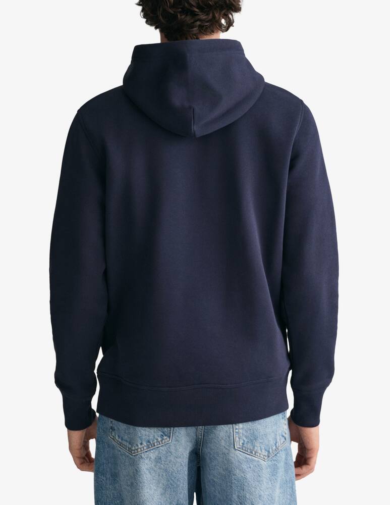 rinascente Gant Archive shield hoodie