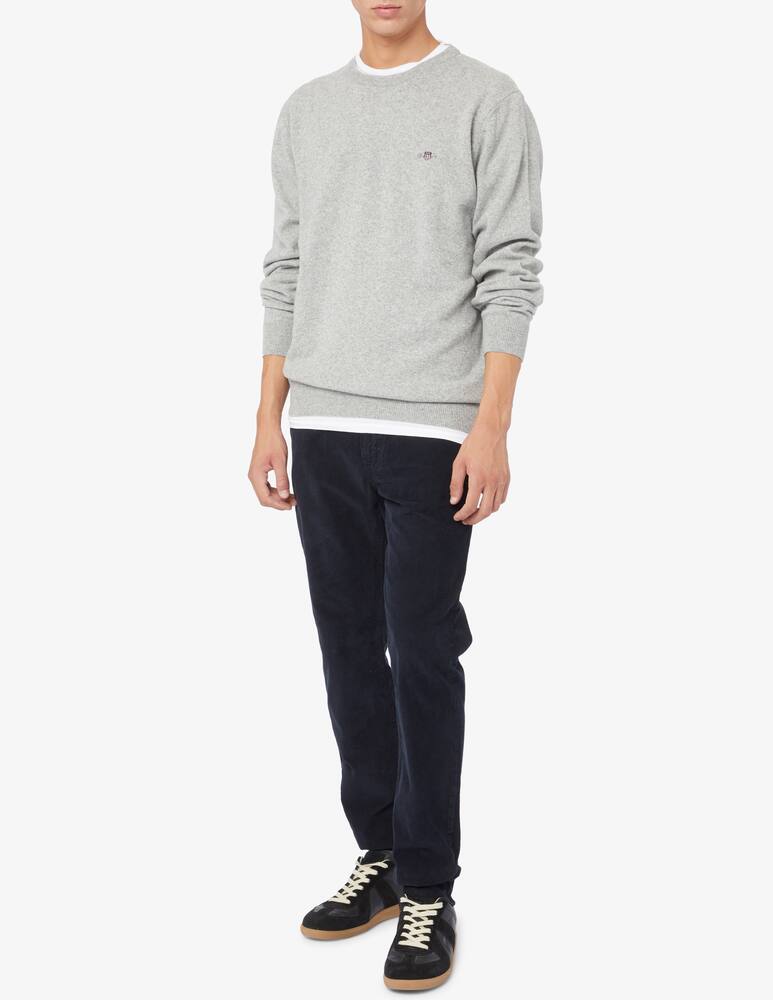 rinascente Gant Lambswool crewneck jumper