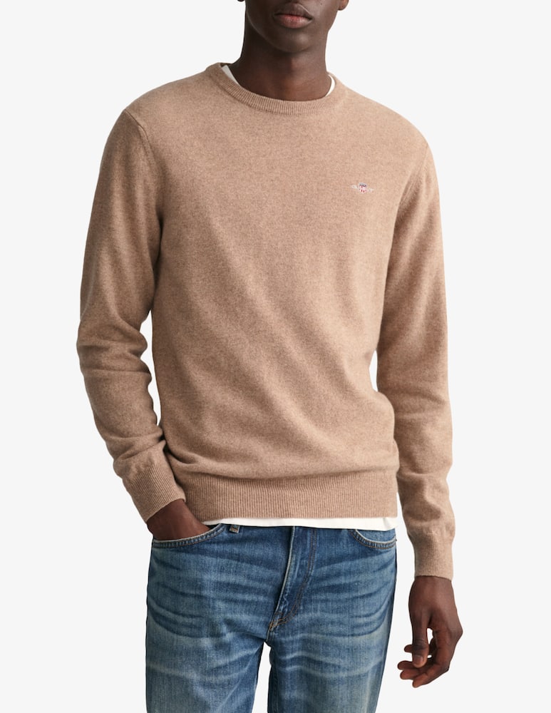 Gant Lambswool crewneck jumper - picture 1