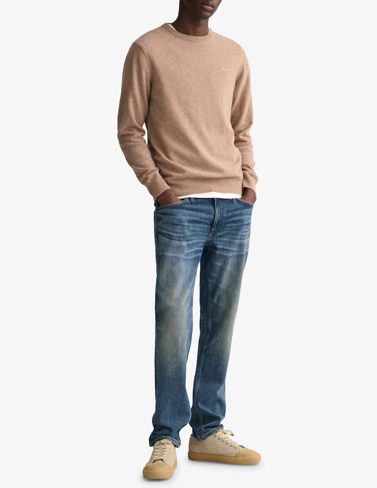 Gant Lambswool crewneck jumper - picture 2