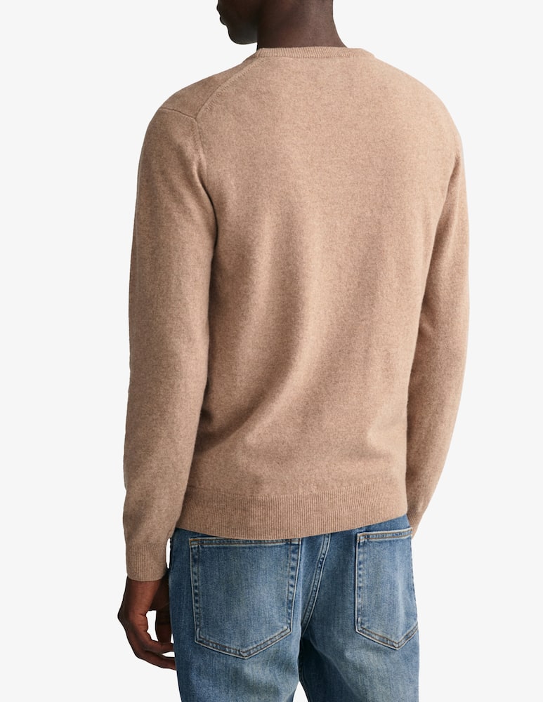 Gant Lambswool crewneck jumper - picture 3
