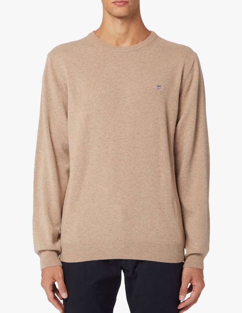 Gant Lambswool crewneck jumper - picture 4