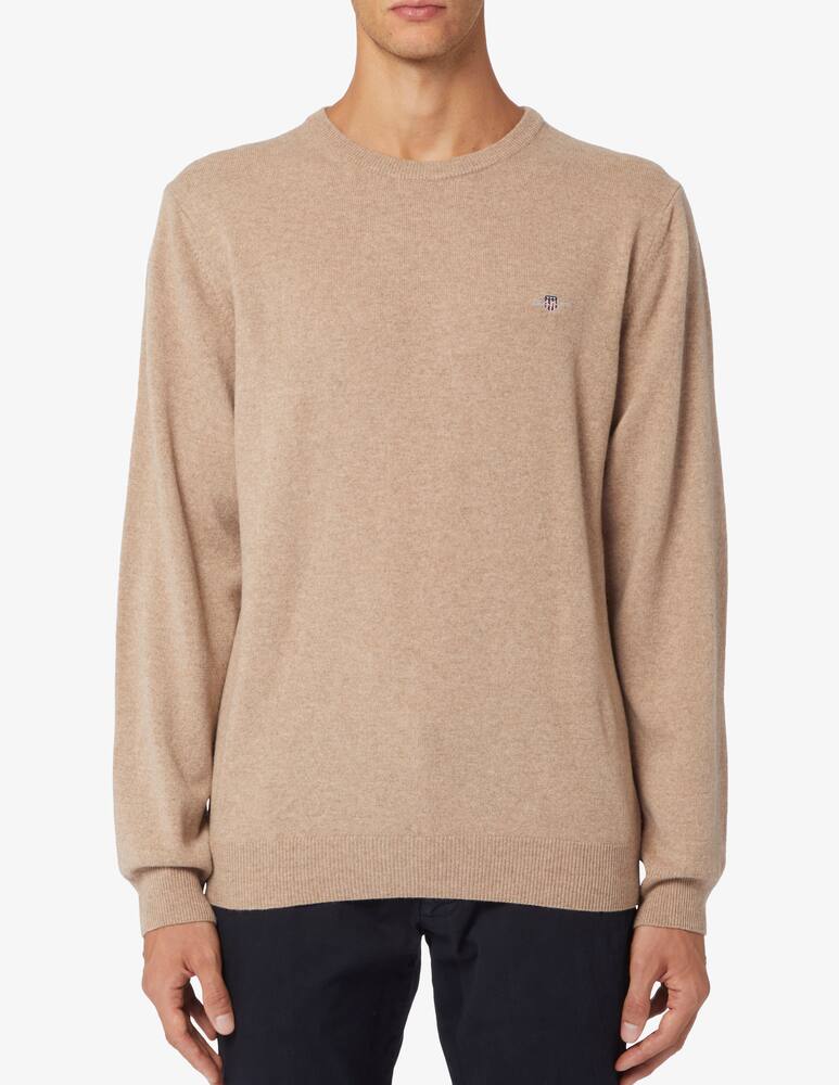 rinascente Gant Lambswool crewneck jumper