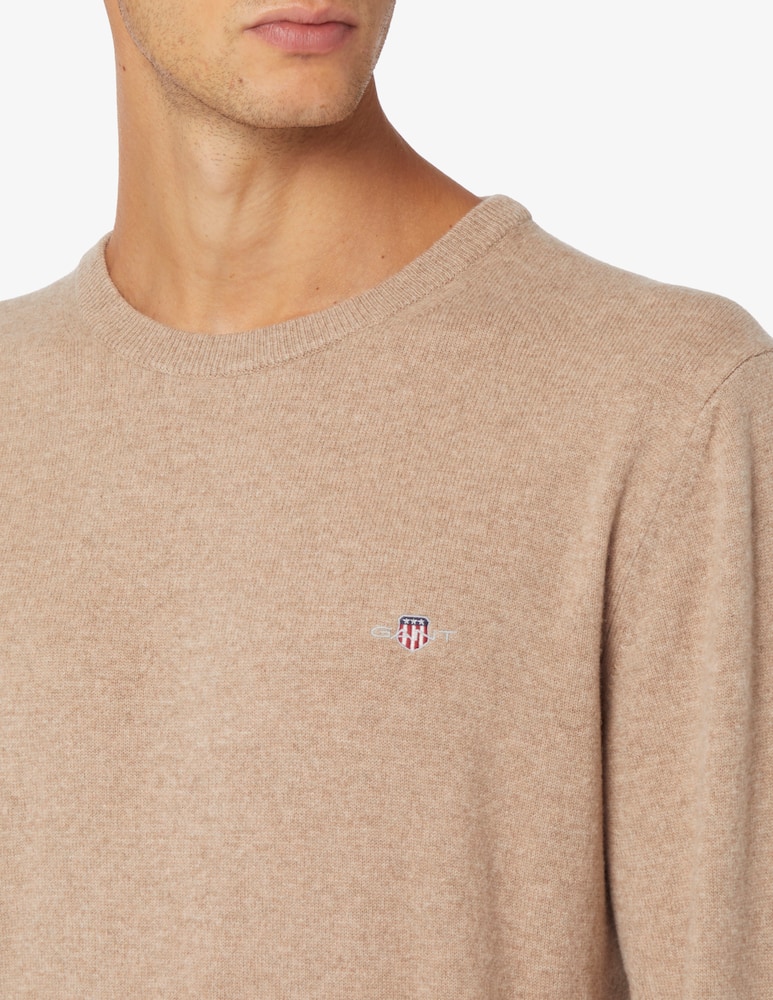 Gant Lambswool crewneck jumper - picture 7