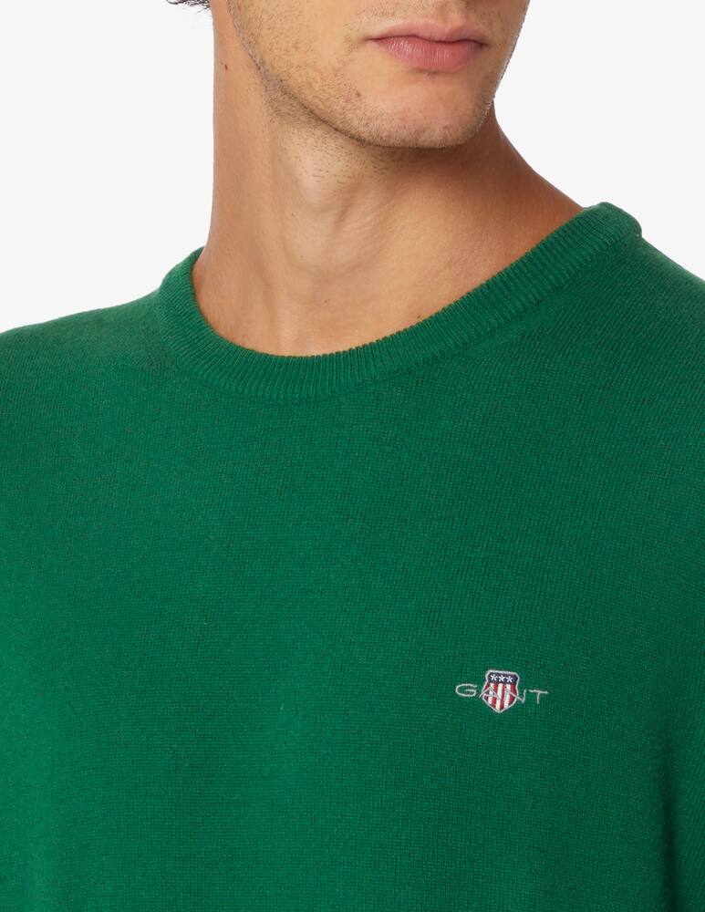 rinascente Gant Lambswool crewneck jumper