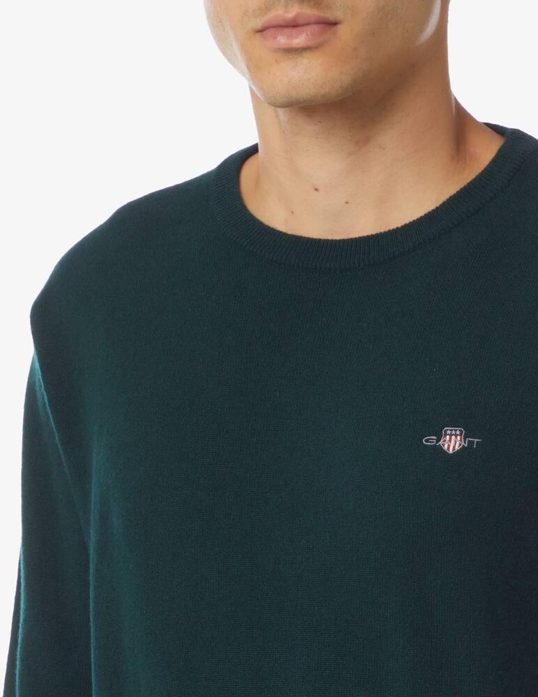 rinascente Gant Lambswool crewneck jumper