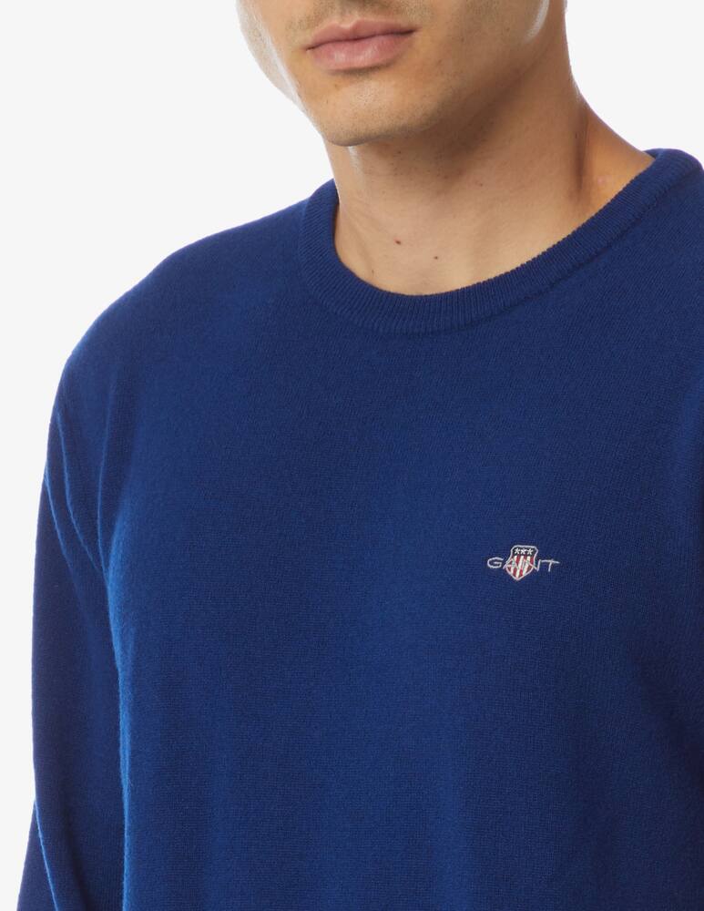 rinascente Gant Lambswool crewneck jumper