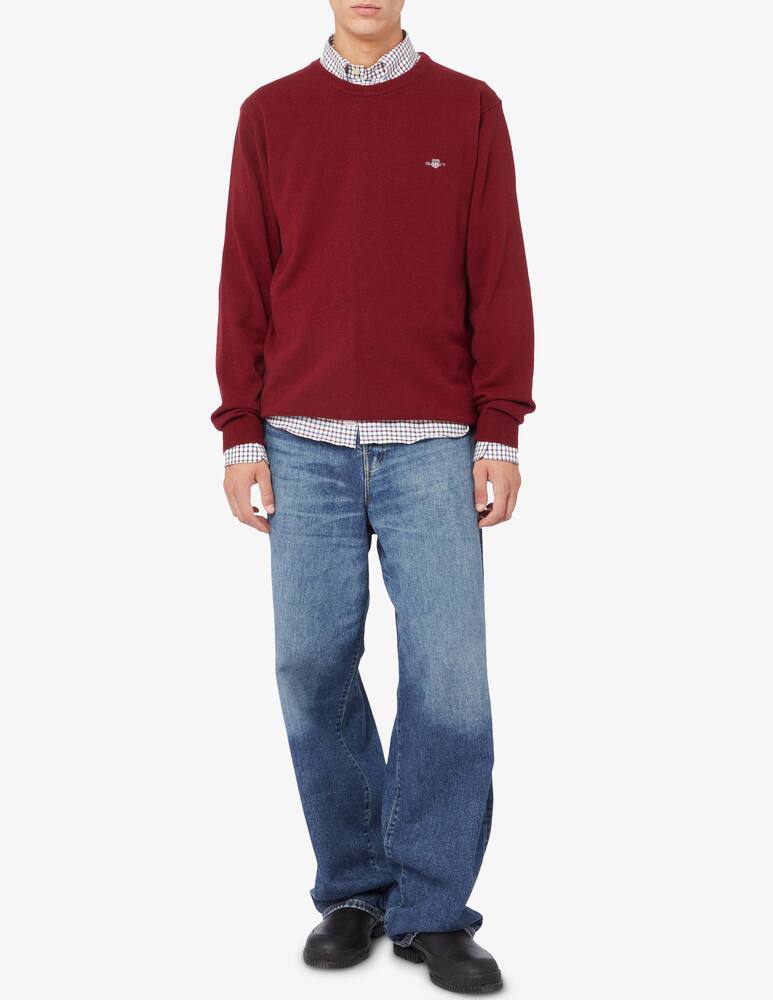 rinascente Gant Lambswool crewneck jumper