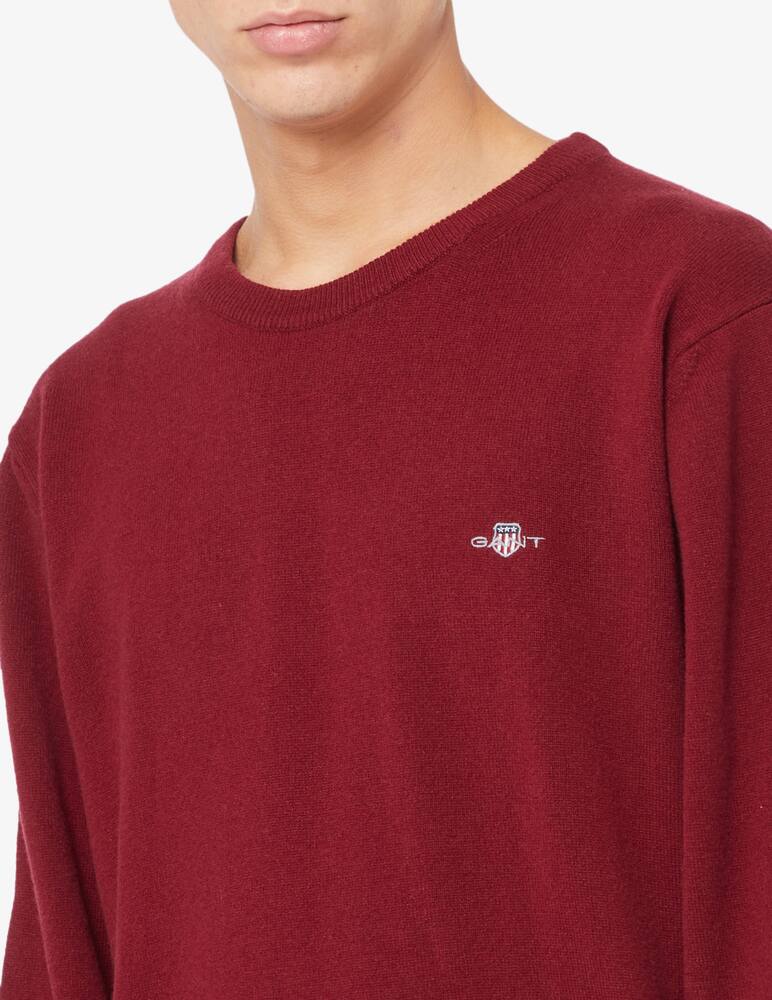 rinascente Gant Lambswool crewneck jumper
