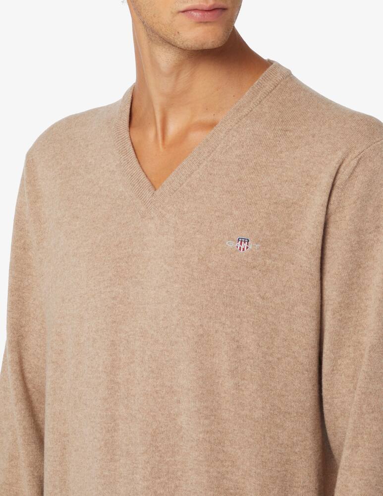 rinascente Gant Lambswool v neck jumper