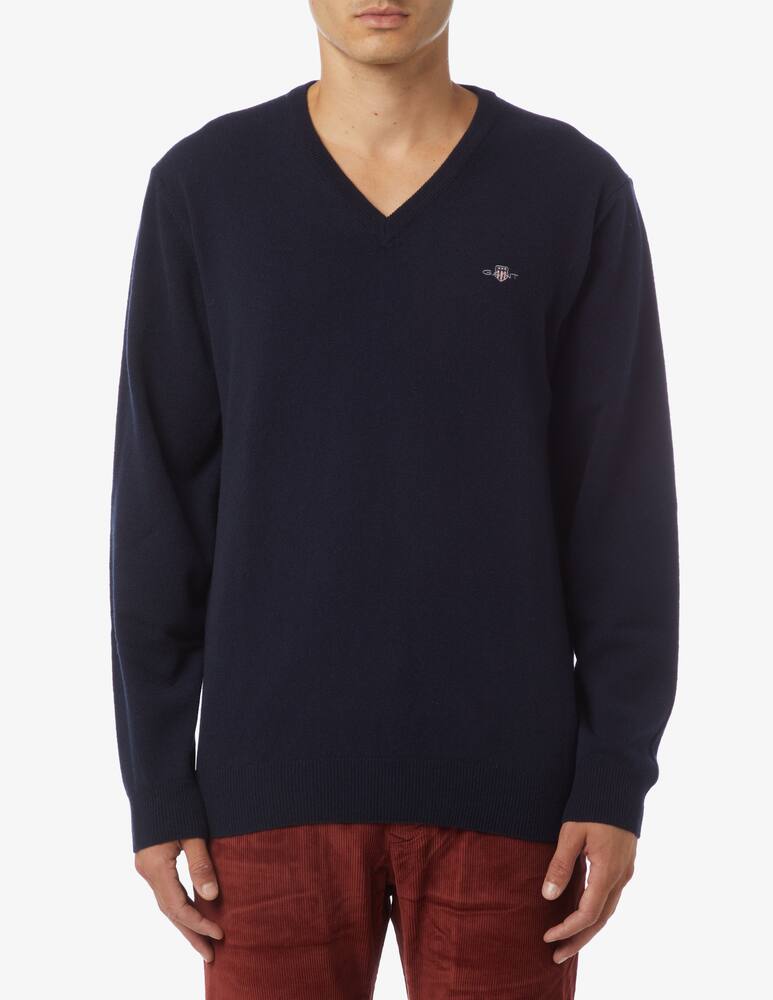 rinascente Gant Maglia scollo a v lana