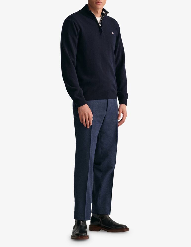 rinascente Gant Lambswool zipped jumper