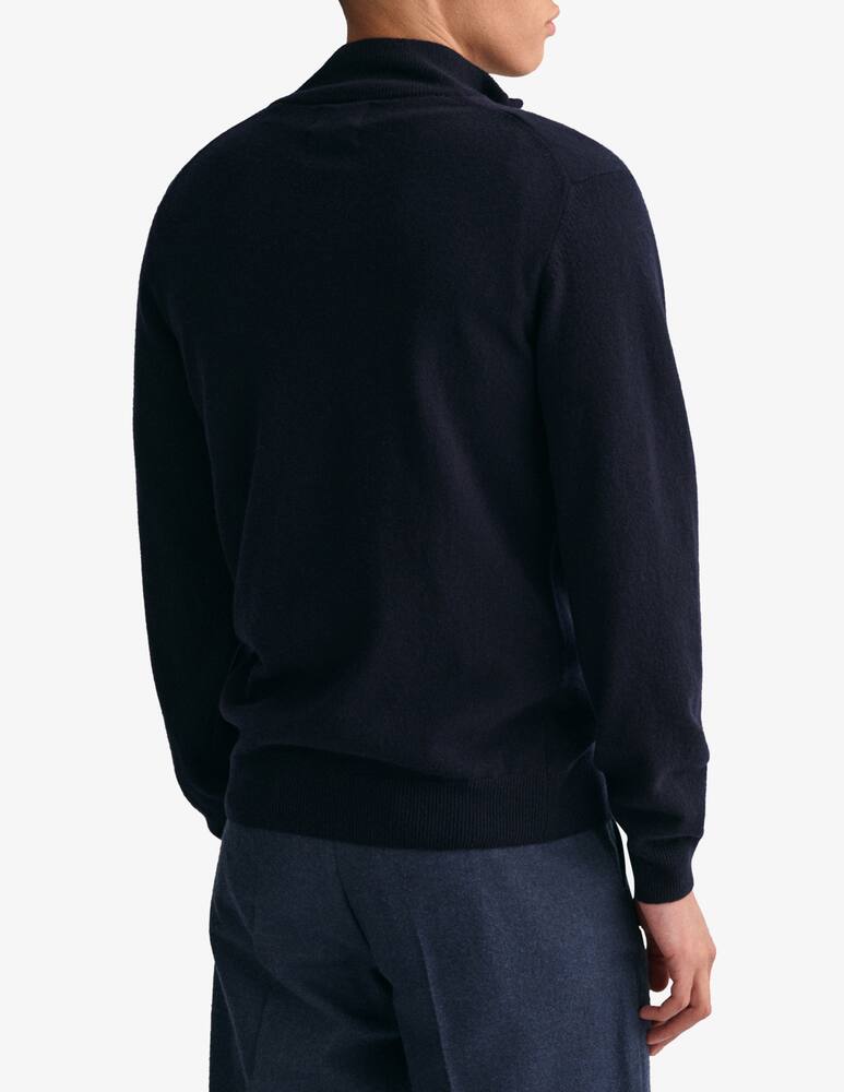 rinascente Gant Lambswool zipped jumper