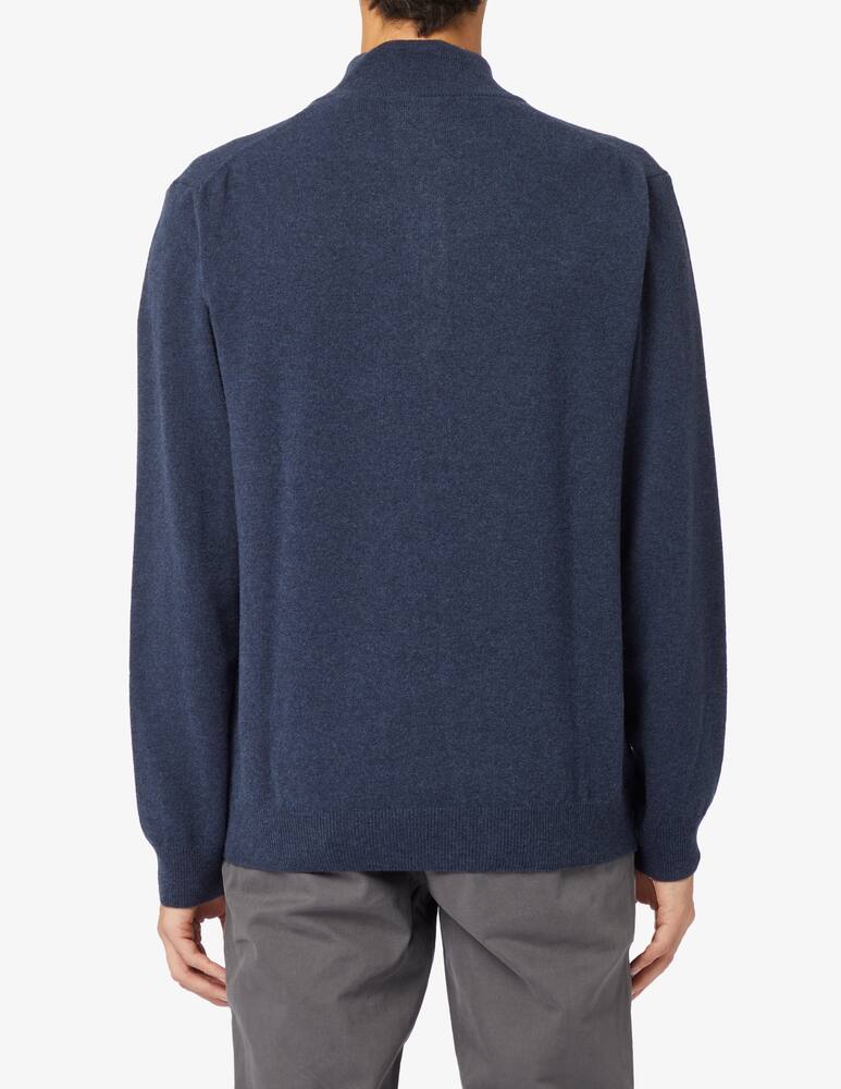 rinascente Gant Lambswool zipped jumper