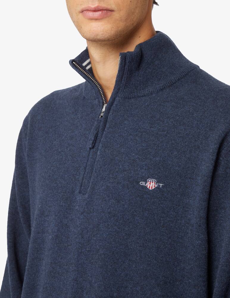 rinascente Gant Lambswool zipped jumper