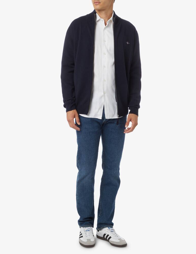 rinascente Gant Lambswool zipped jumper