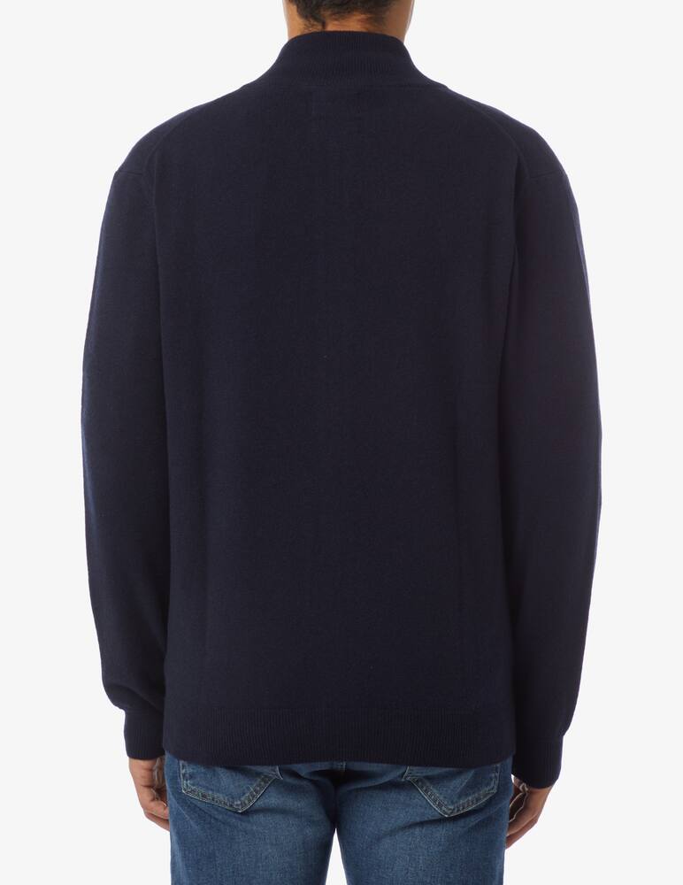 Gant Lambswool zipped jumper - picture 3 Gant Lambswool zipped jumper - picture 3