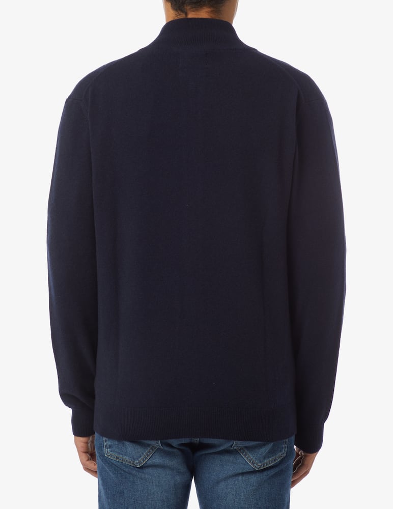rinascente Gant Lambswool zipped jumper