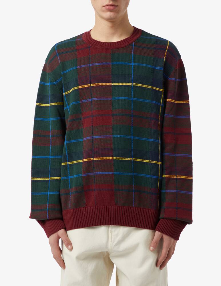Gant Maglia girocollo tartan - immagine 1 Gant Maglia girocollo tartan - immagine 1