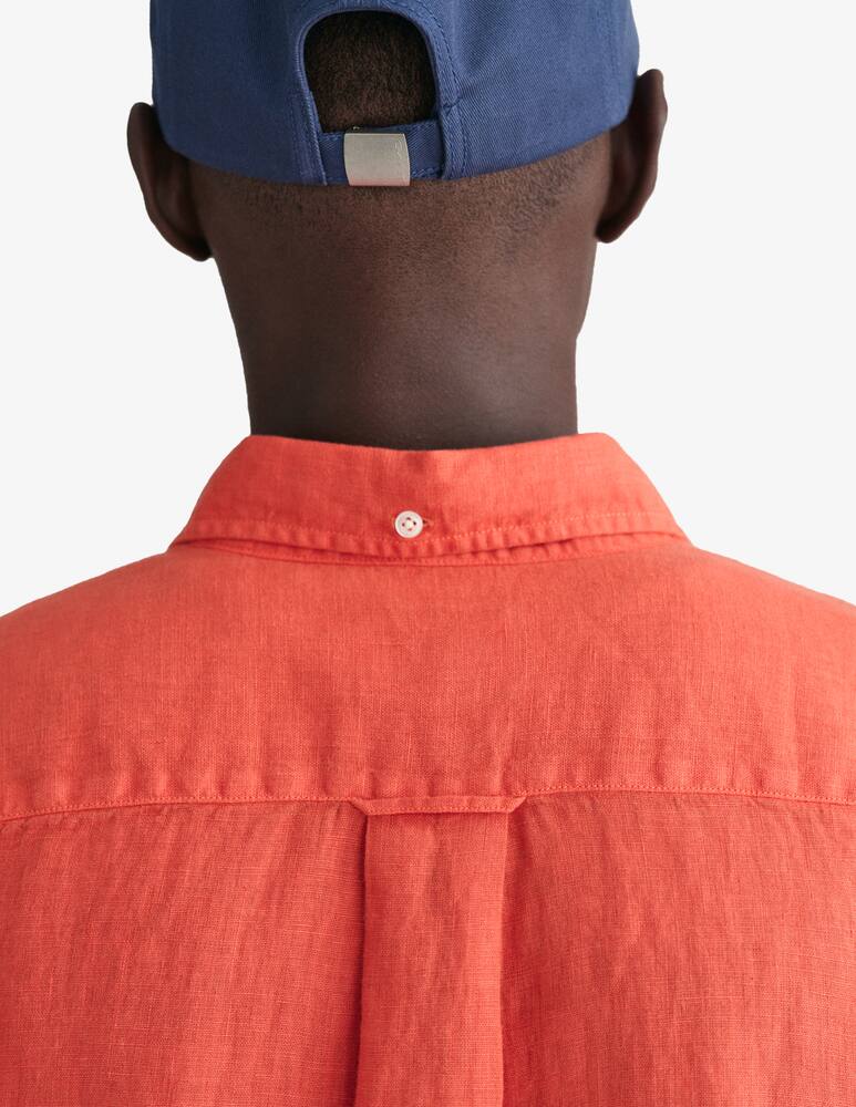 rinascente Gant Camicia lino tinto capo