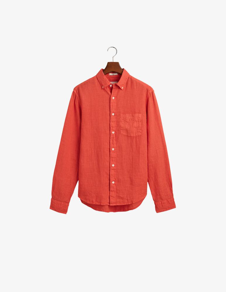 rinascente Gant Camicia lino tinto capo