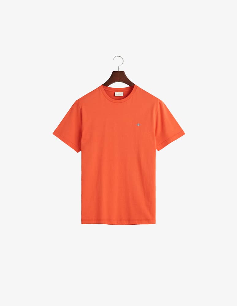 Gant Small logo regular fit t-shirt - picture 1 Gant Small logo regular fit t-shirt - picture 1