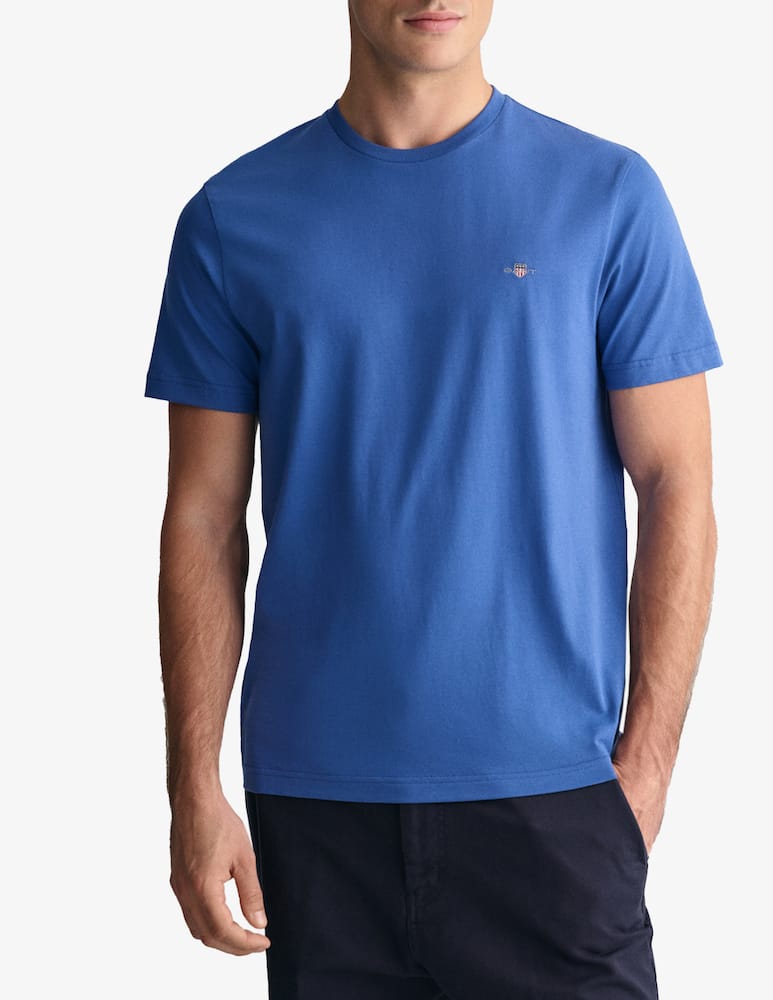 rinascente Gant Maglietta regular fit loghino scudo basic