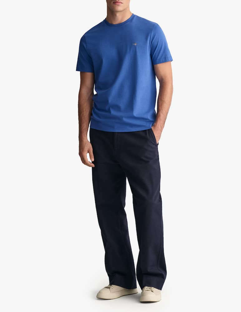 rinascente Gant Maglietta regular fit loghino scudo basic