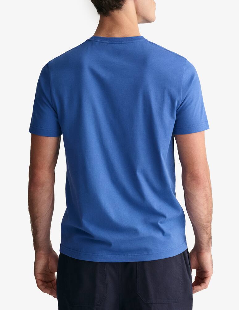 rinascente Gant Maglietta regular fit loghino scudo basic