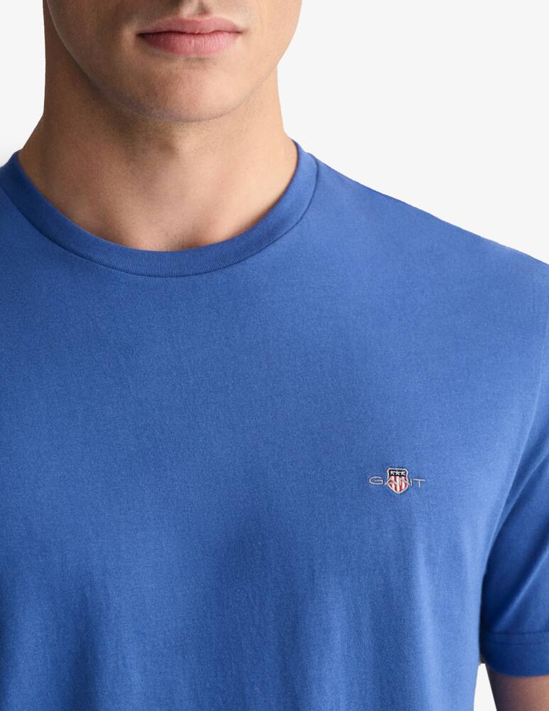 rinascente Gant Maglietta regular fit loghino scudo basic