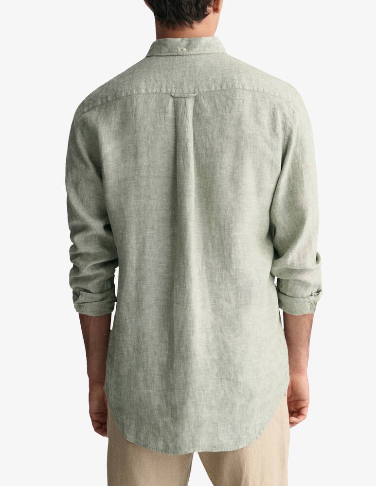rinascente Gant Linen flamed shirt