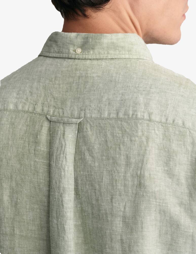 rinascente Gant Linen flamed shirt