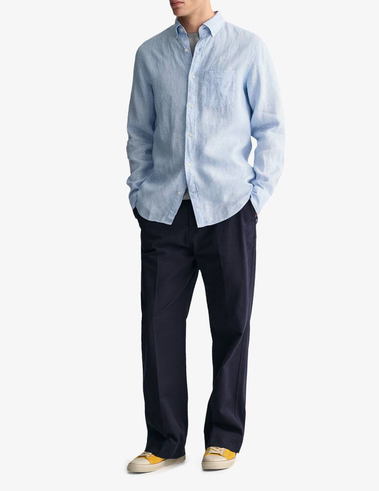 rinascente Gant Linen flamed shirt