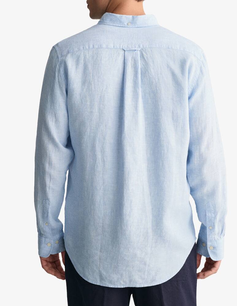 rinascente Gant Linen flamed shirt