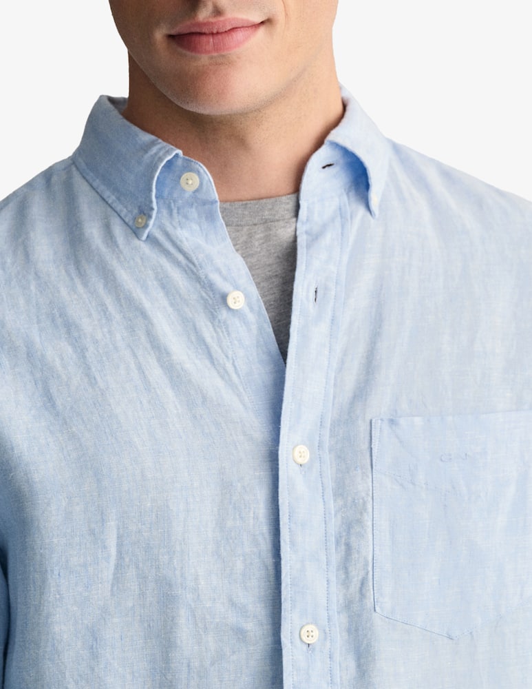 rinascente Gant Linen flamed shirt