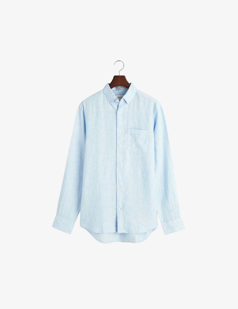 rinascente Gant Linen flamed shirt