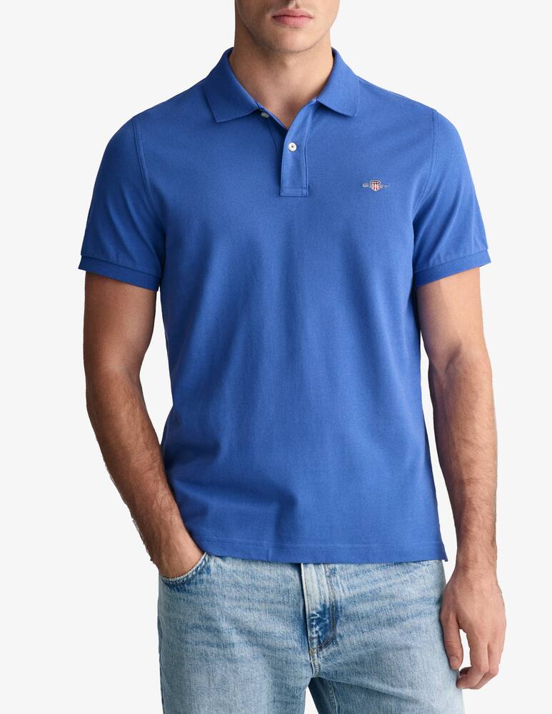 Gant Polo piquet basic - picture 1 Gant Polo piquet basic - picture 1