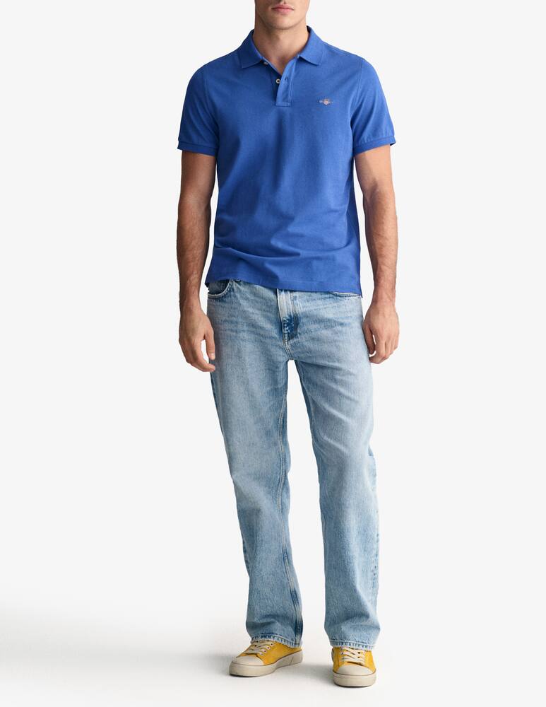 Gant Polo piquet basic - picture 2 Gant Polo piquet basic - picture 2