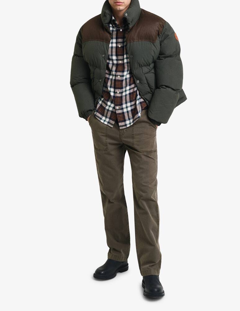 rinascente Gant Camicia maniche lunghe flanellina check