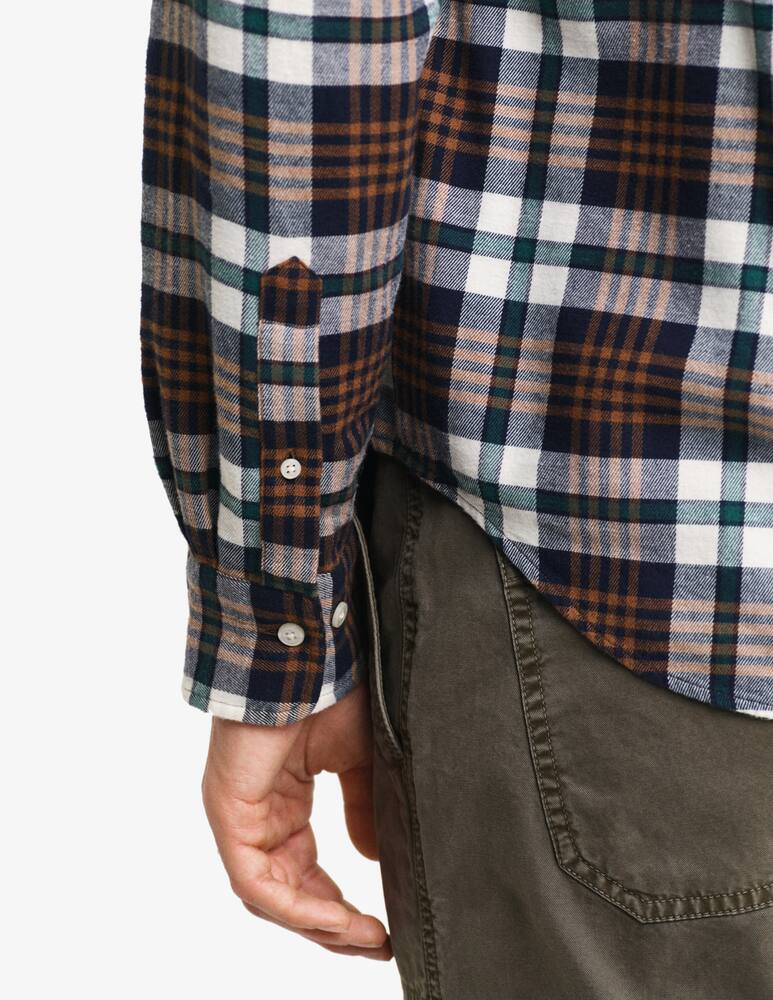 rinascente Gant Camicia maniche lunghe flanellina check