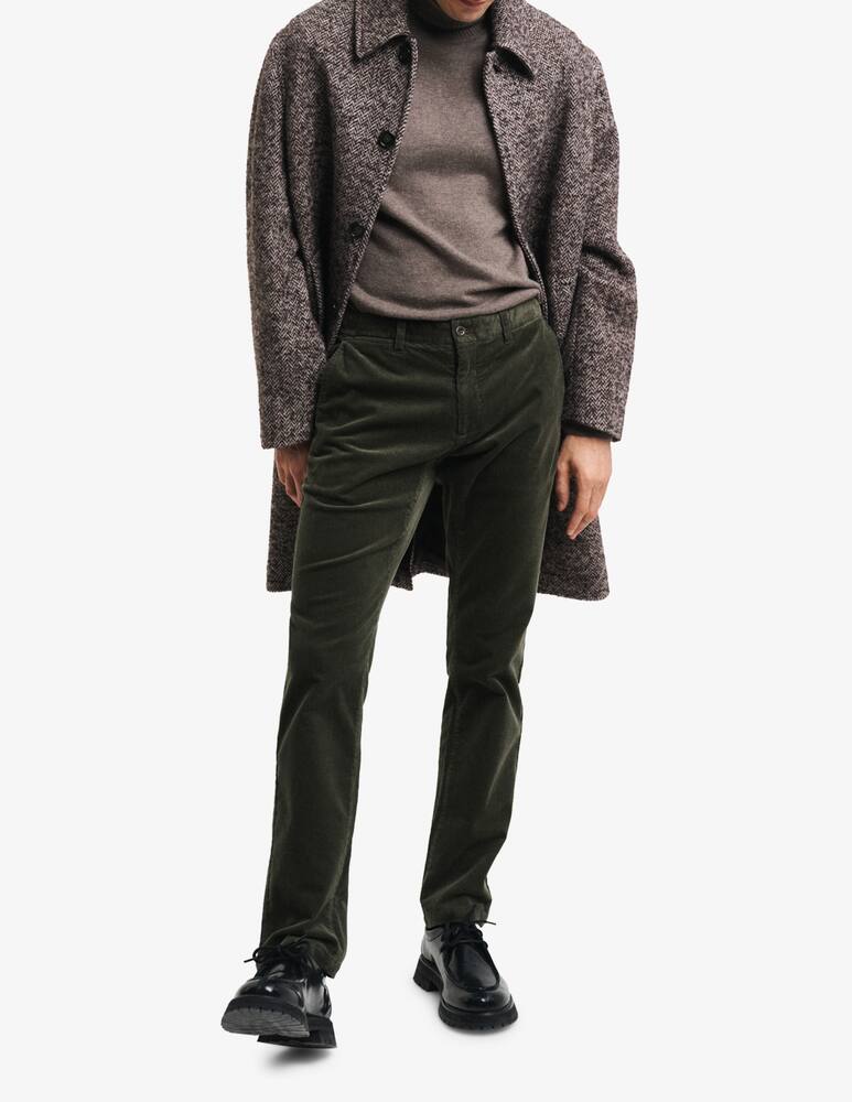 rinascente Gant Pantaloni chino slim fit in velluto