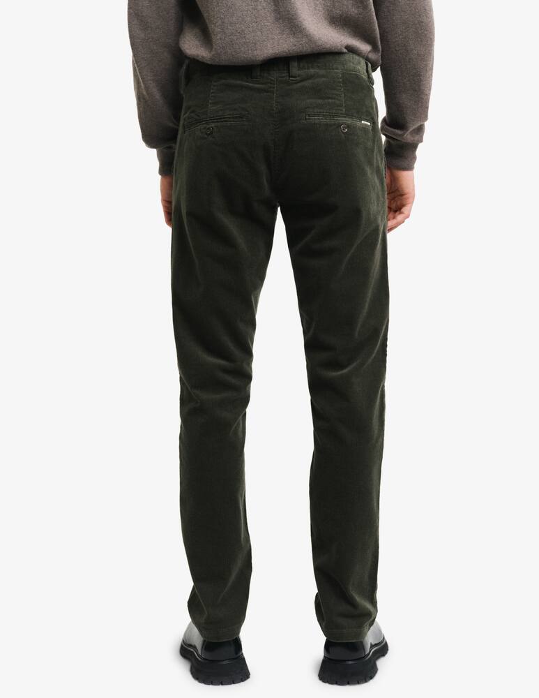 rinascente Gant Pantaloni chino slim fit in velluto