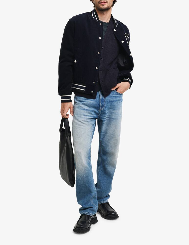 rinascente Gant Cardigan con tasche in misto lana