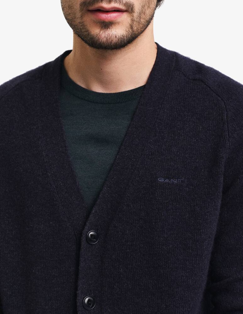 rinascente Gant Cardigan con tasche in misto lana