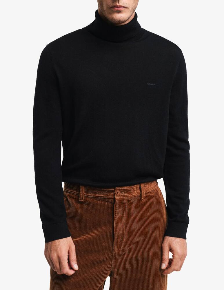Gant Merino wool extrafine turtleneck sweater - picture 1 Gant Merino wool extrafine turtleneck sweater - picture 1