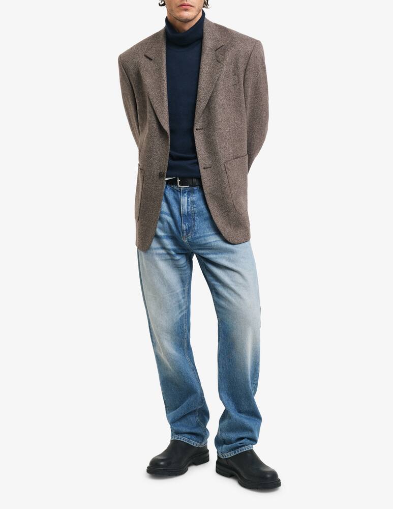 rinascente Gant Merino wool extrafine turtleneck sweater