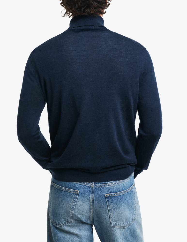 rinascente Gant Merino wool extrafine turtleneck sweater