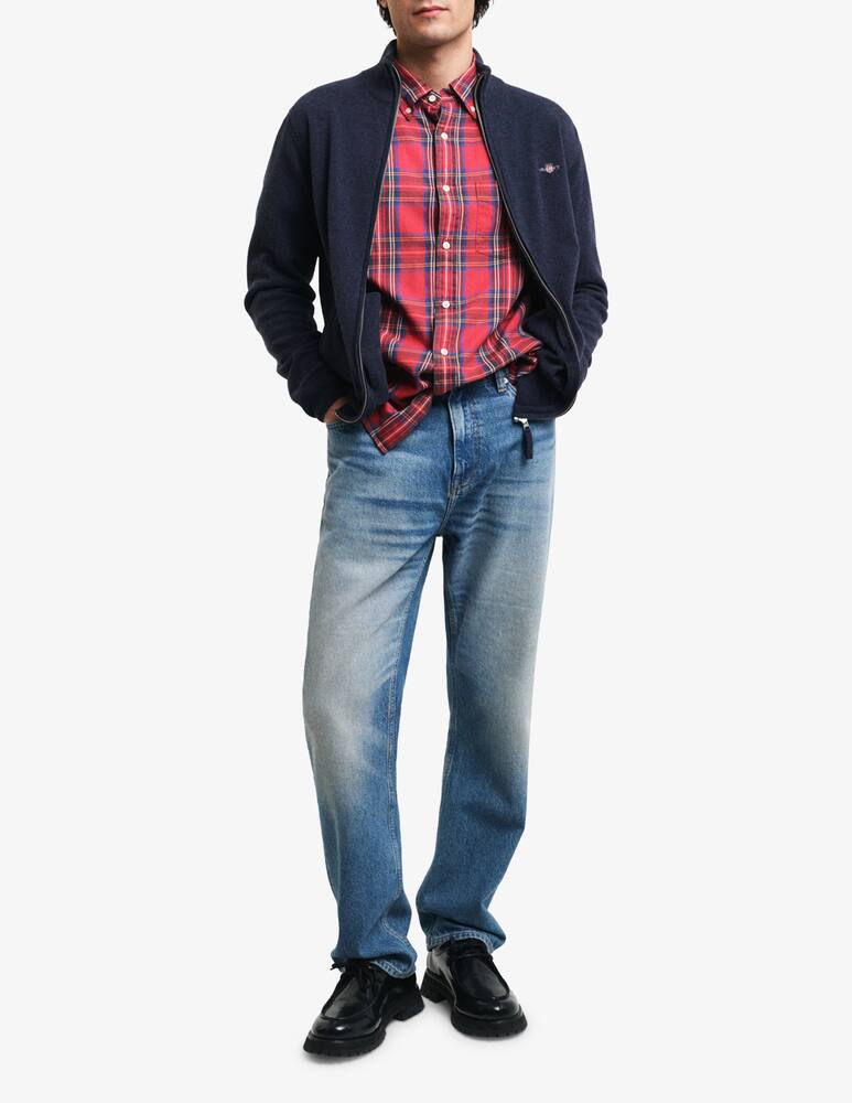 rinascente Gant Superfine wool full zip cardigan