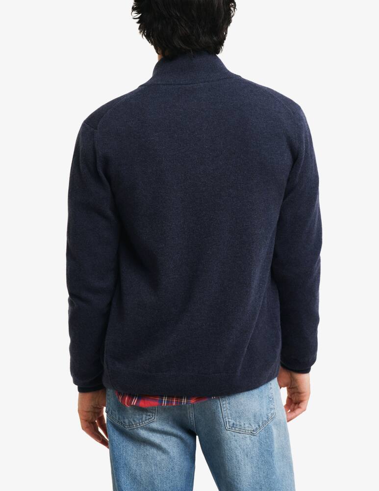 rinascente Gant Superfine wool full zip cardigan