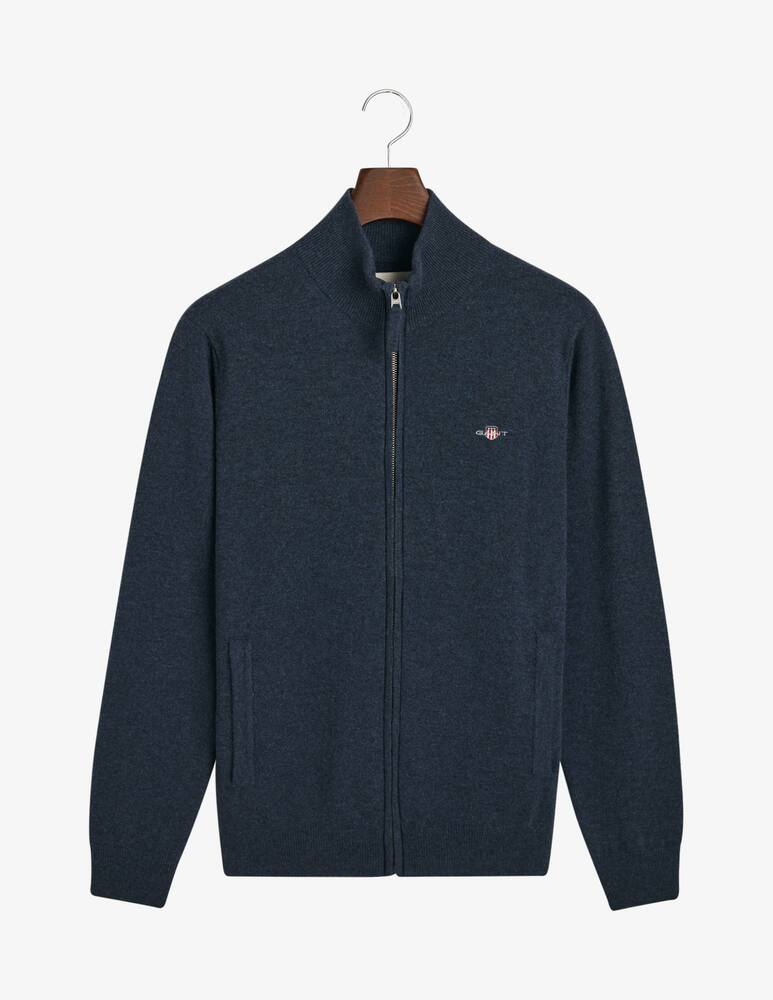 rinascente Gant Superfine wool full zip cardigan